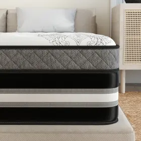MSLYHMN520MA MATTRESS Gel Memory Foam Hybrid Spring Twin King