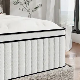 MUTM502MHSS MATTRESS Twin Queen King Hybrid Innerspring Foam