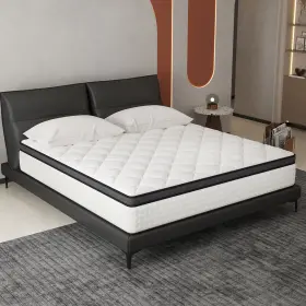 OLUHM022MMAT MATTRESS Gel Memory Foam Hybrid Spring Twin King