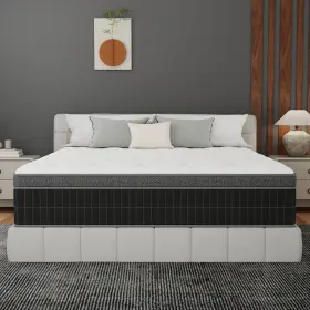 OLUHM501LMHNE MATTRESS Hybrid Box Memory Foam Spring Twin Bed