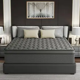 OLUHM511NE MATTRESS Hybrid Memory Foam Innerspring Twin Queen