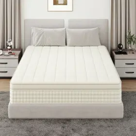 OLUHM512MHNE MATTRESS Gel Memory Foam Hybrid Spring Twin King