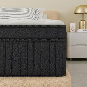 OLUHM515MHNE MATTRESS Gel Memory Foam Twin Queen King Hybrid