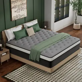 OLUHM521MHNE MATTRESS Gel Memory Foam Hybrid Spring Twin King