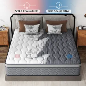 OLUHM522NE MATTRESS Dual Memory Foam Pocket Spring Queen King