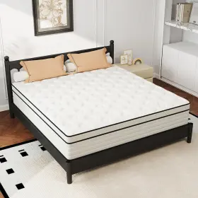 SAMUS114MH MATTRESS Memory Foam Twin Queen King Hybrid Spring