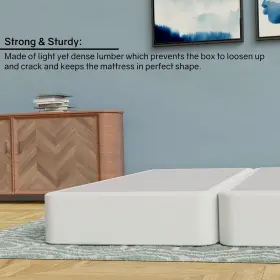 607353589420 MATTRESS SOLUTION Split Box Spring Assem #3