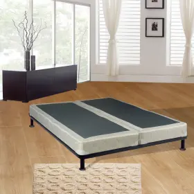 607353599962 MATTRESS SOLUTION Box Spring Assembled