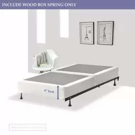 608065652471 MATTRESS SOLUTION Assembled Split Box Spring Set #2