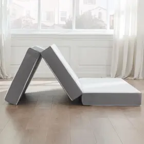 658848158645 MATTRESS SOLUTION Trifolding Gel Memory Foam