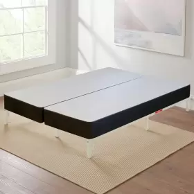 658848174539 MATTRESS SOLUTION Split Wood Box Spring Foundati