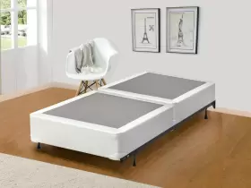 689827080589 MATTRESS SOLUTION Assembled Split Box Spring Set