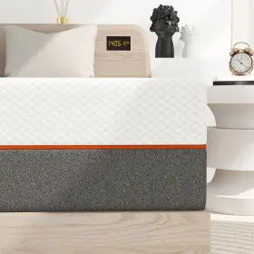 SYXUHM302LMAT MATTRESS Twin Queen King Gel Memory Foam Bed