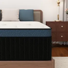 UHM010MHEL MATTRESS Twin Queen King Gel Memory Foam Hybrid