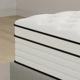 UHM114HMALL MATTRESS Box Gel Memory Foam Hybrid Spring Twin