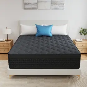 UHM265MHSAM MATTRESS Hybrid Box Gel Memory Foam Spring Twin