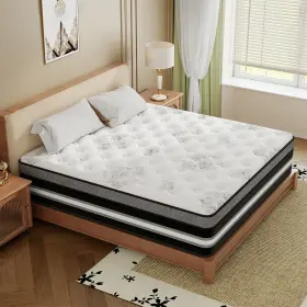 UHM520HMALL MATTRESS Queen Box Gel Memory Foam Hybrid Spring