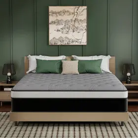 UHM521MHMALL MATTRESS Gel Memory Foam Pocket Spring Twin King