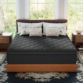 UPUHM263MH MATTRESS Gel Memory Foam Hybrid Spring Box Twin