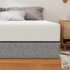 UPUHM301L MATTRESS Gel Memory Foam Twin Queen King Sleep Bed