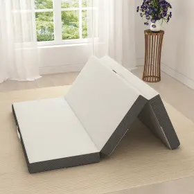 UPUHM304D MATTRESS Twin Queen Fold Floor Bed Gel Memory Foam