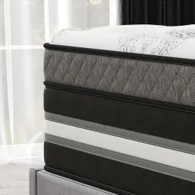 UPUHM520MH MATTRESS Gel Memory Foam Hybrid Spring Box Twin