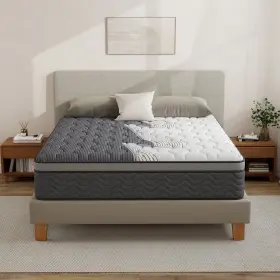 UPUHM522M MATTRESS Queen King Firm Memory Foam Hybrid Spring