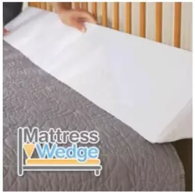 737534353486 MATTRESS WEDGE Foam Cover King Tv Gap #3