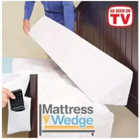 737534353486 MATTRESS WEDGE Foam Cover King Tv Gap
