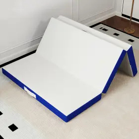 ZAU14303DUHM MATTRESS Folding Gel Memory Foam Fold Floor Bed