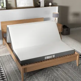 ZAU14304DUHM MATTRESS Fold Gel Memory Foam Twin Queen Floor