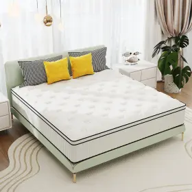 ZAU14502MHUHM MATTRESS Gel Memory Foam Pocket Spring Twin