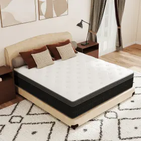ZY14UHM501MAT MATTRESS Gel Memory Foam Pocket Spring Twin Box