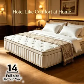 HAH10USD14F MATTRESSES Hybrid Mattress Cooling Gel Memory Bed
