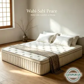 HAH10USD14T MATTRESSES Twin Hybrid Mattress Cooling Gel Foam