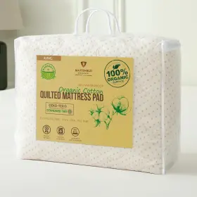 ORGAQUILT1 MATTSHIELD ORIGINAL Quilted Waterproof Mattress