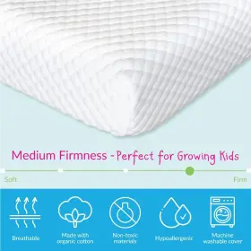810047908692 MAX LILY Mattress Kids Bed Bunk Trundle Memory #2