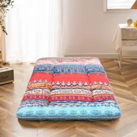 2516-BOHO-COT MAXYOYO Mattress Bohemian Floor Bed Twin Futon