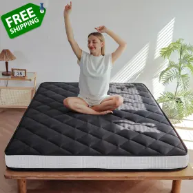313044389339 MAXYOYO Futon Mattress Floor Twin Diamond