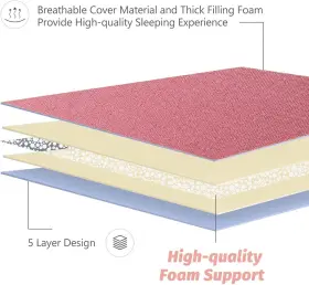 2502-LIGHT MAXYOYO Floor Mattress Futon Thicken Sleeping Pad