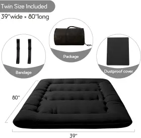 445009014048 MAXYOYO Floor Futon Mattress Tatami Sleeping Pad