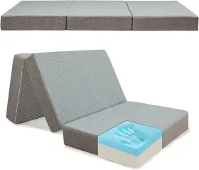 445028212258 MAXYOYO Twin Foam Mattress Cover