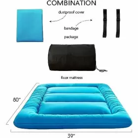 461339015884 MAXYOYO Floor Mattress Futon Thicken Tatami Mat #2
