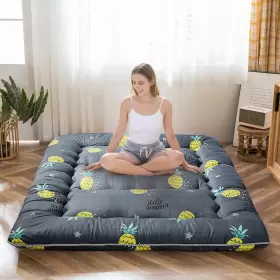 461339016140 MAXYOYO Pineapple Floor Futon Mattress Tatami