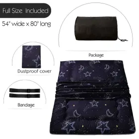461339016195 MAXYOYO Moon Star Futon Mattress Floor Folding #2