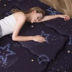 461339016256 MAXYOYO Moon Star Futon Mattress Floor Folding #3