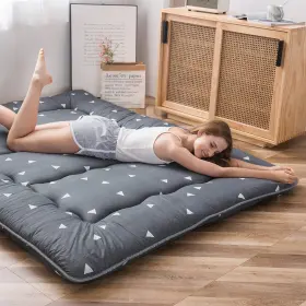 461339016287 MAXYOYO Triangle Floor Futon Mattress Tatami Mat