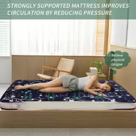 691041024287 MAXYOYO Printed Futon Mattress Padded Floor #3