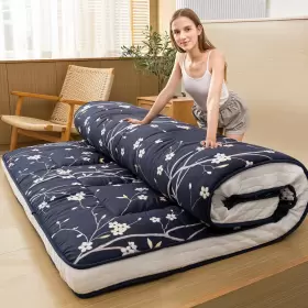 691041024287 MAXYOYO Printed Futon Mattress Padded Floor