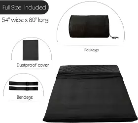 691046136435 MAXYOYO Floor Futon Mattress Bed Roll Up #3